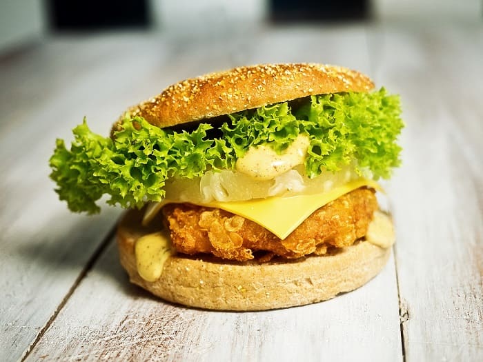 Burger Ducky Burger Ducky