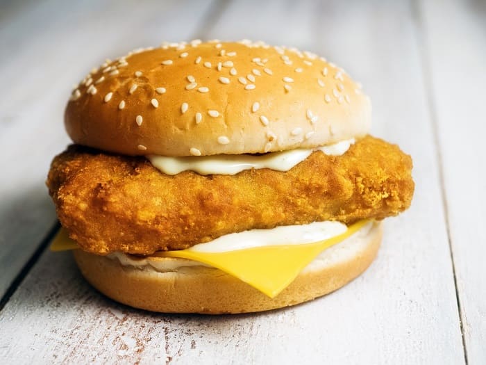 Burger Fish O LÉ Burger Fish O LÉ