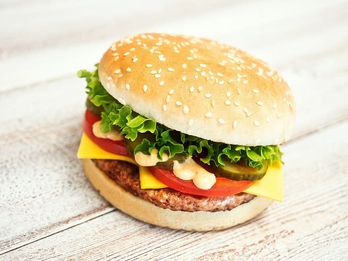 Burger James Dean Burger James Dean