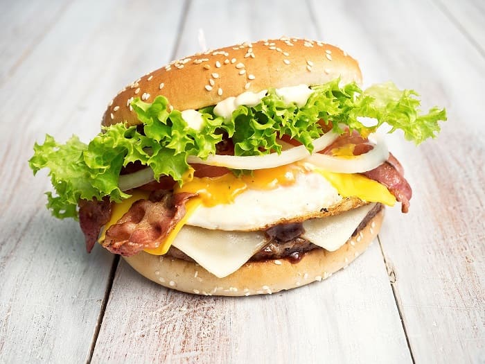 Burger Chuck Norris Burger Chuck Norris