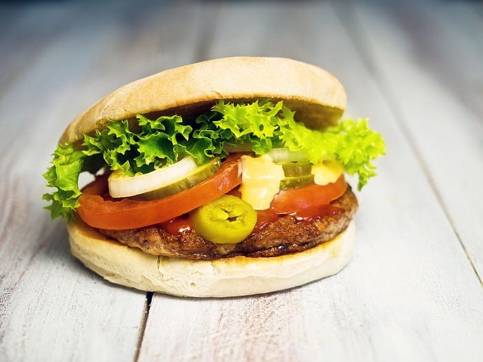 Burger Los Amigos Burger Los Amigos