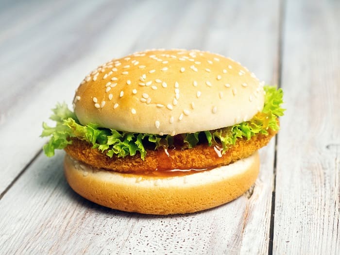 Sweet Chickenburger Sweet Chickenburger