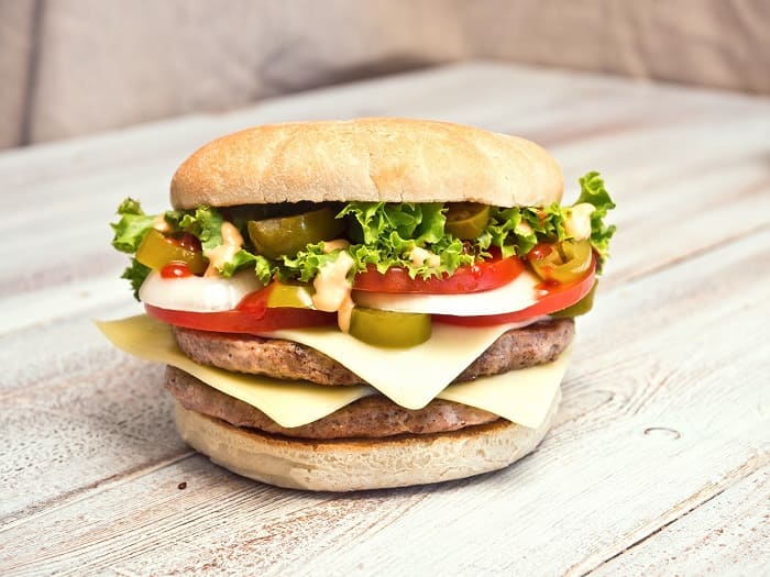 Buddha Burger Special Buddha Burger Special