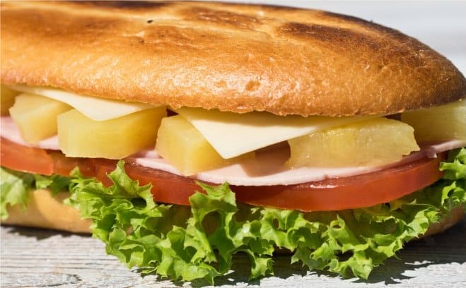 Croque Hawai Croque Hawai