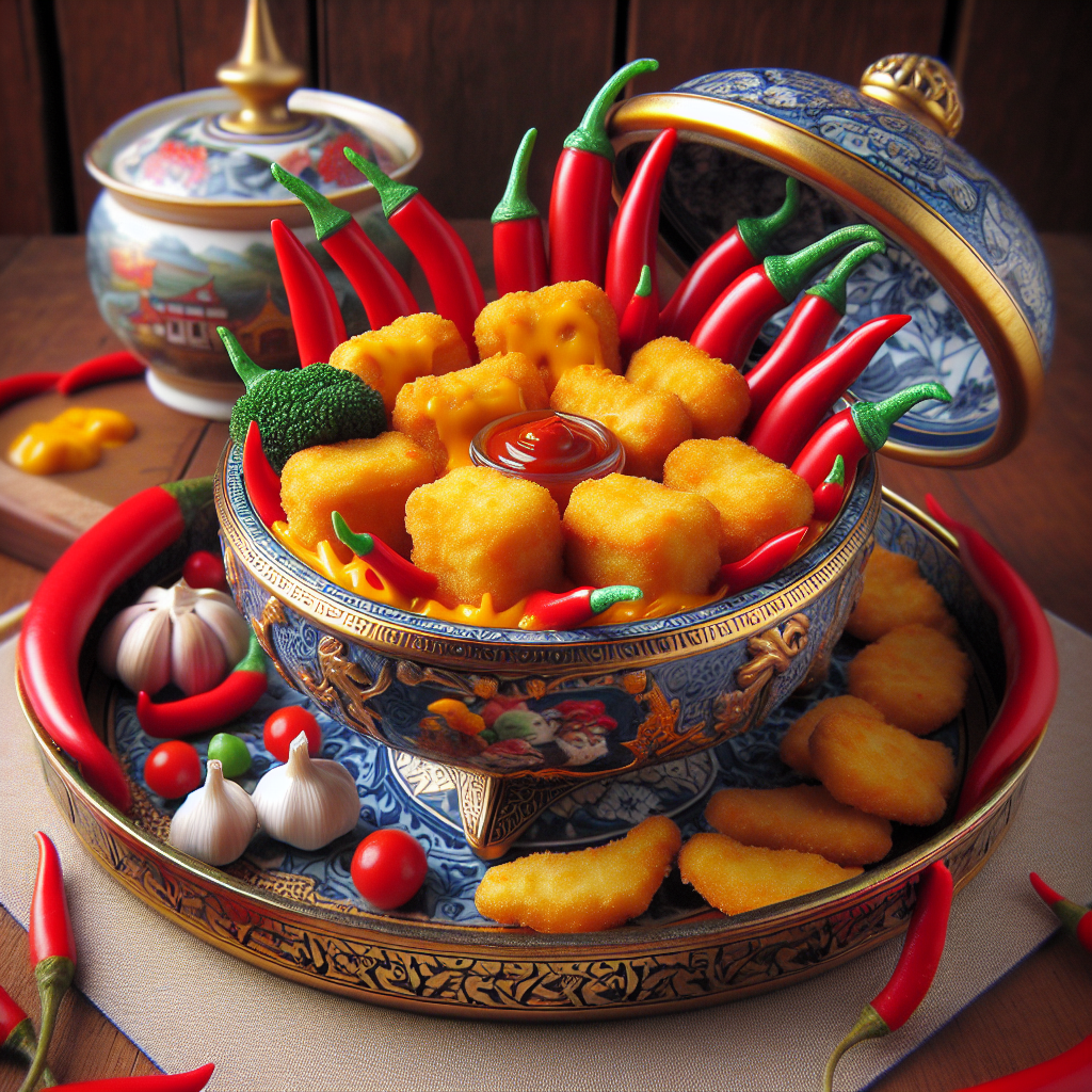 Chili Cheese Nuggets Chili Cheese Nuggets