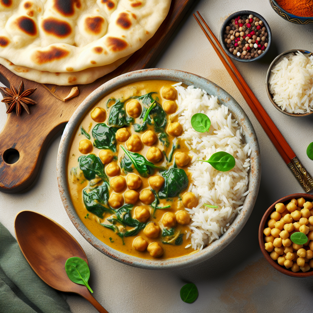 Chakra Chickpea Curry Chakra Chickpea Curry