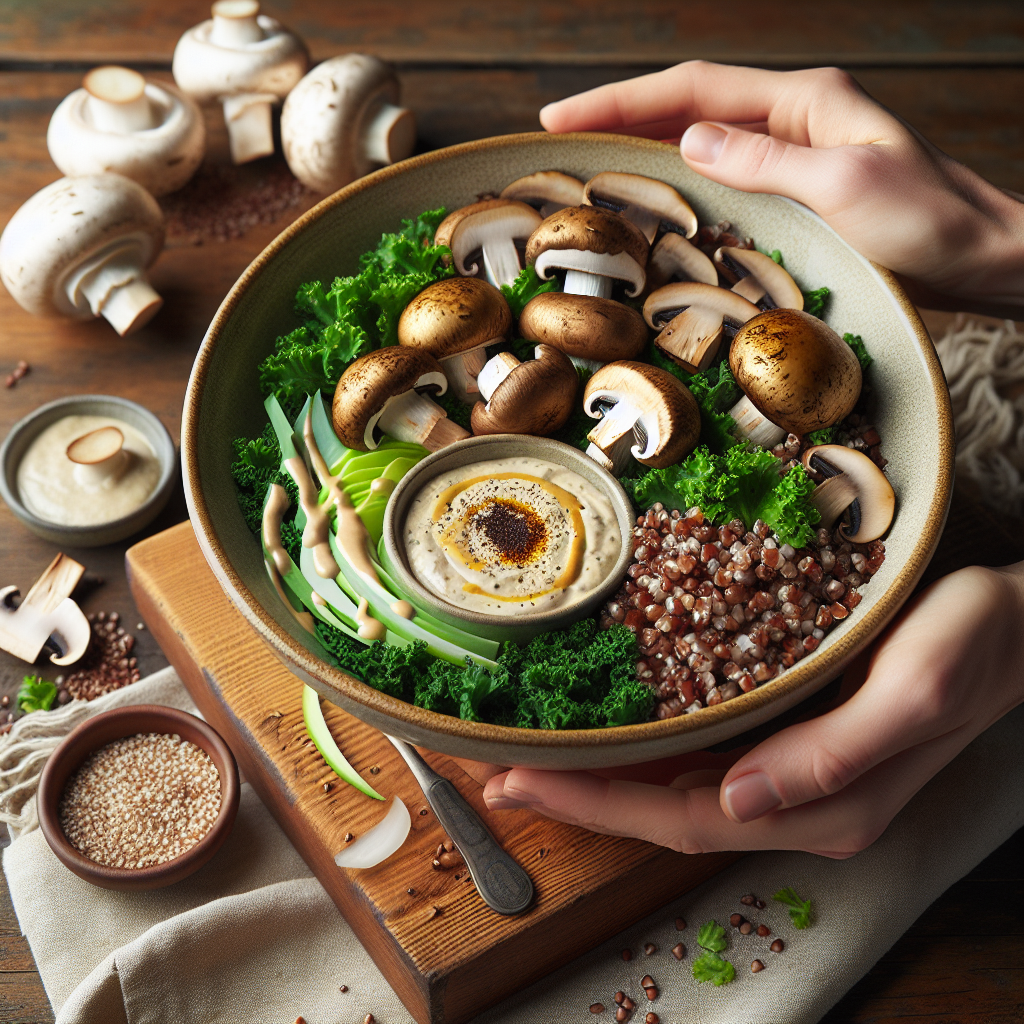 Mindful Mushroom Bowl Mindful Mushroom Bowl