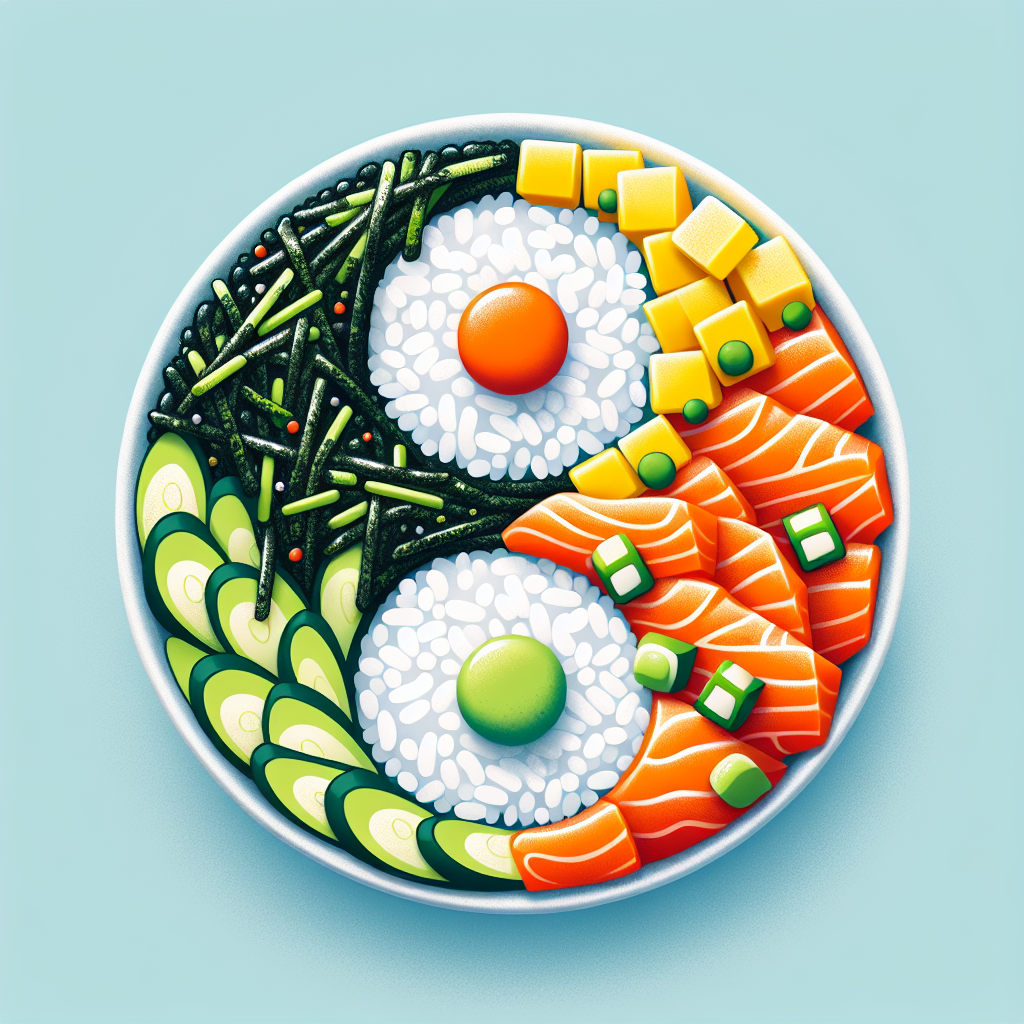 Yin Yang Poke Yin Yang Poke