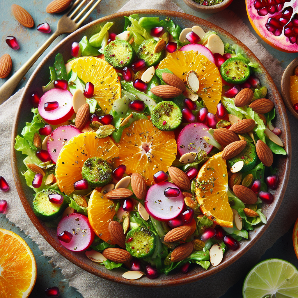 Zen Garten Salat Zen Garten Salat