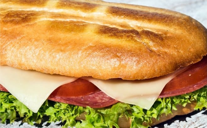 Croque Salami Croque Salami